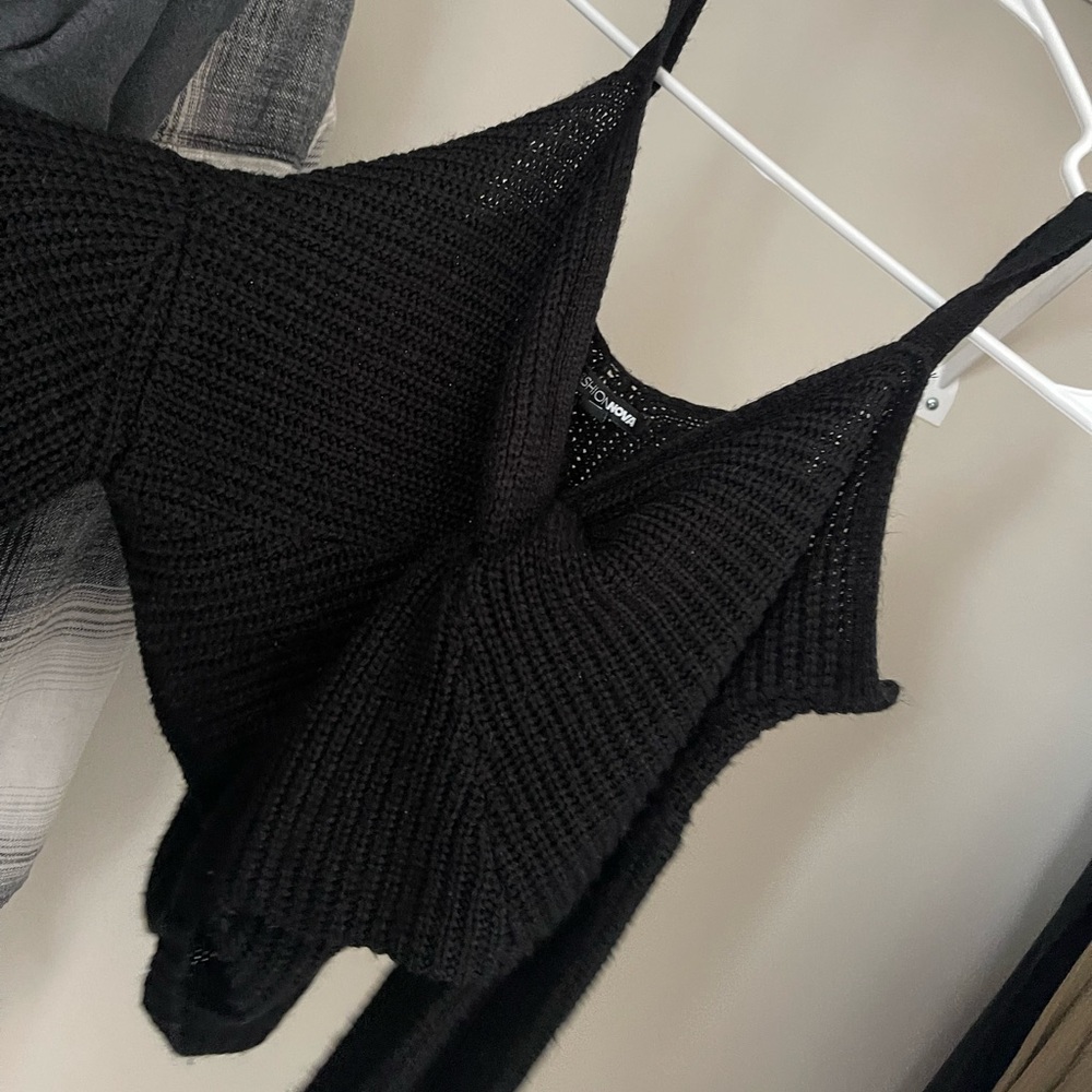 Fashion move xs crop top shirt